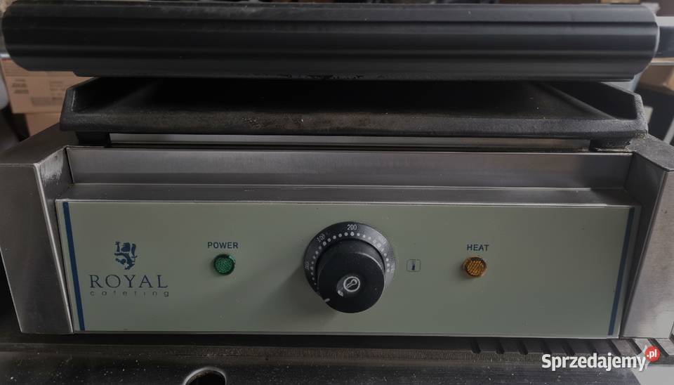 Likwidacja małej gastronomii frytownica Opiekacz Chmielnik