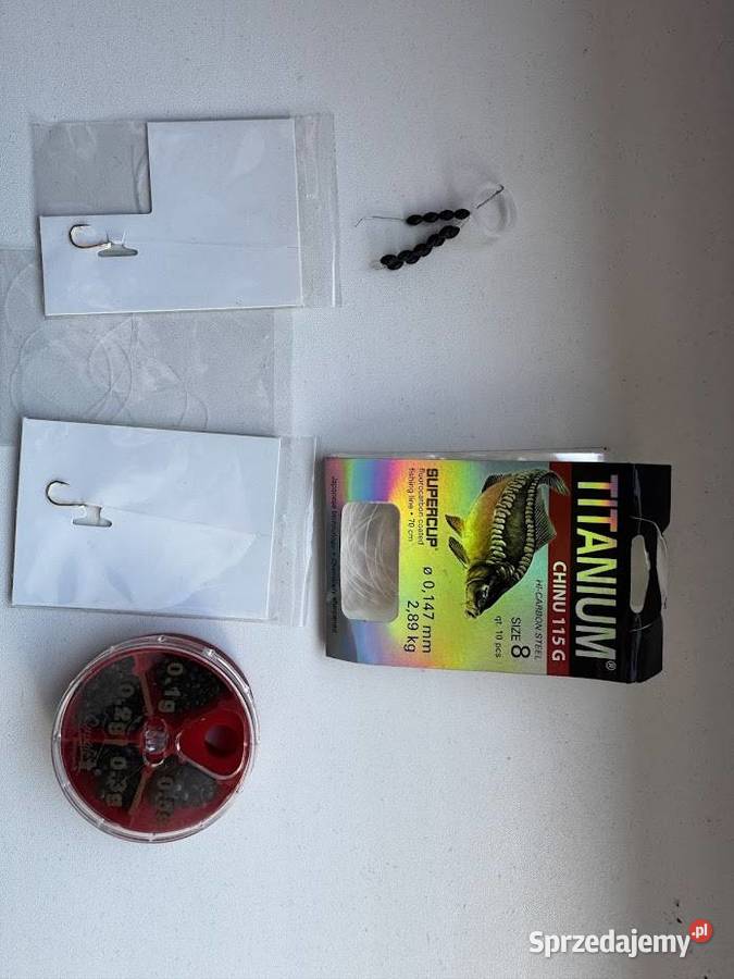 Sprzedam zestaw wędkarski wielkopolskie Pleszew