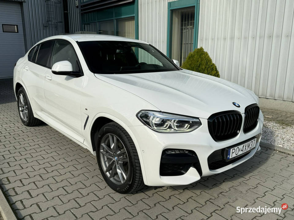 BMW X4 Bezwypadkowy Head Up M Pakiet G02 2018 klimatyzacja X4 małopolskie Węgrzce