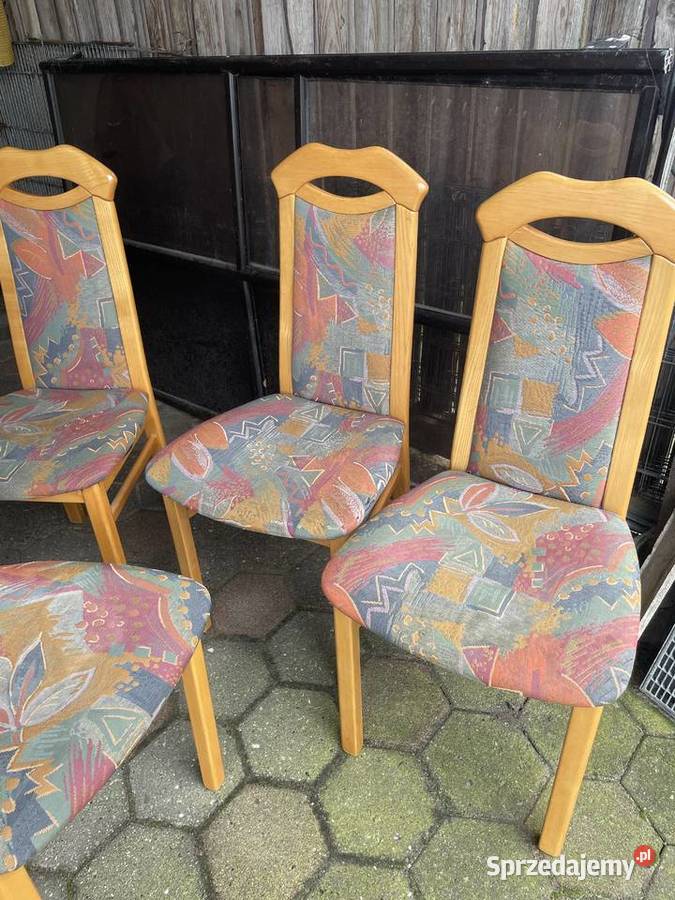 4 stabilne krzesla zachodniopomorskie Białogard