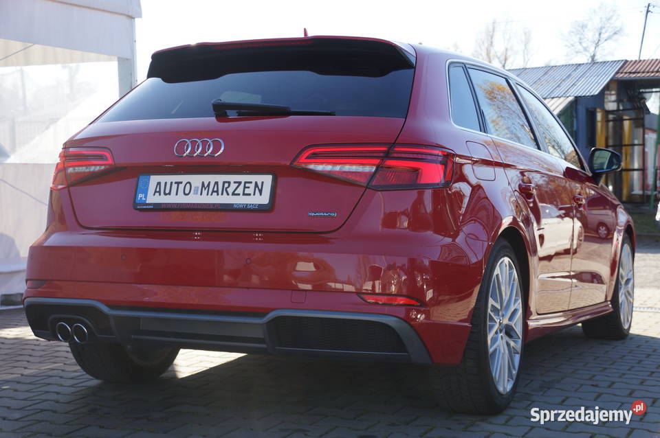 Audi A3 20 TDI CR 184 4x4 Lift Virtual BO Navi A3 Nowy Sącz