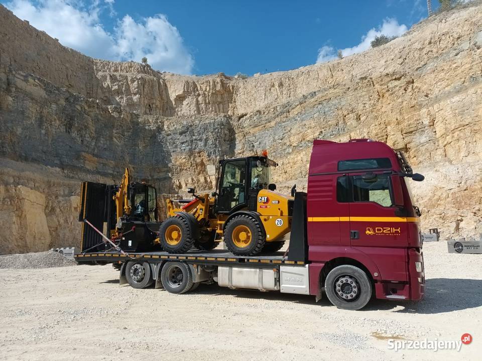 Wynajem wózków widłowych Kielce 25 5 8 12 ton Transport specjalistyczny