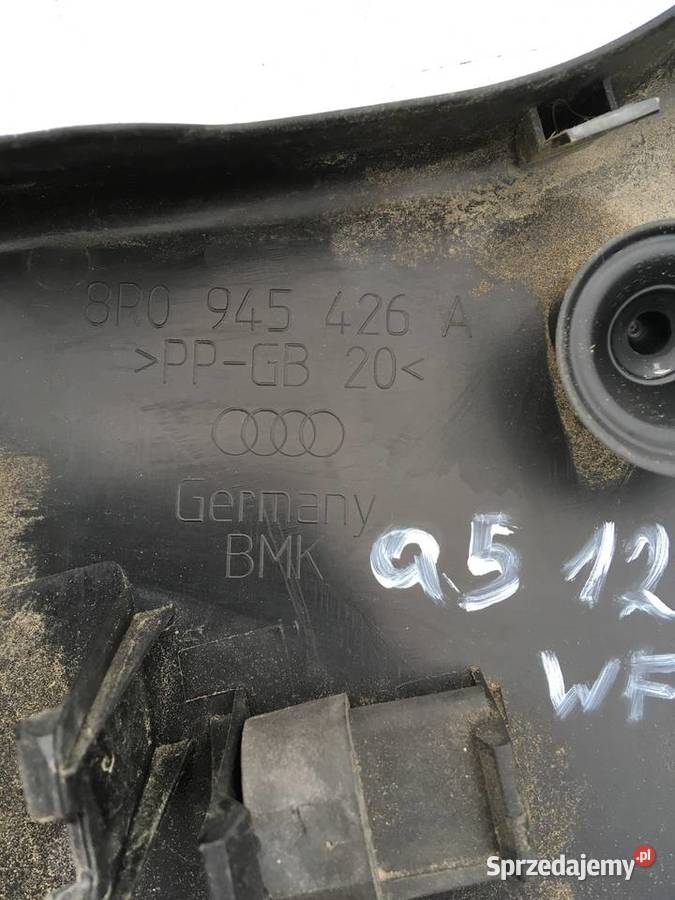 ZAŚLEPKA LAMPY TYLNEJ AUDI Q5 SQ5 8r0945425a Szczecin
