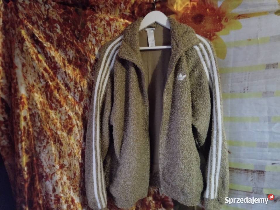 Adidas kurtka bluza MIŚ rzadkość rozmiar duże M Mińsk Mazowiecki