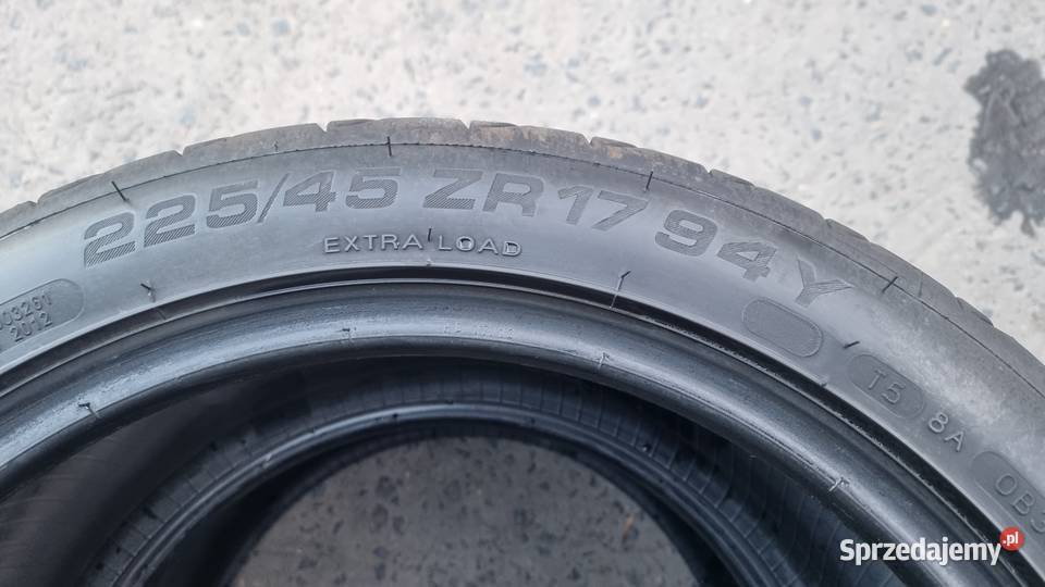 OPONY 2x 17 lato 22545r17 UHP KRAKÓW montaż 67