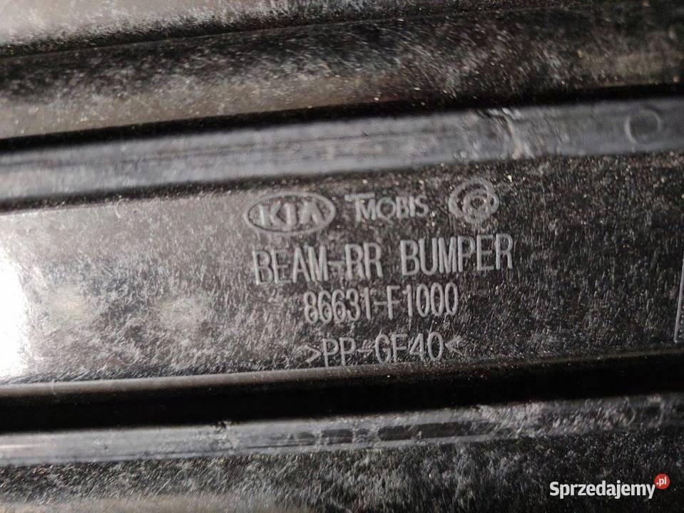 Kia Sportage IV 16 Belka Zderzaka Tył 86631F1000 osobowe Pleszew sprzedam