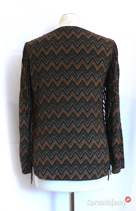 ZARA Womanciekawa oryginalna bluzkaS długi Łódź sprzedam