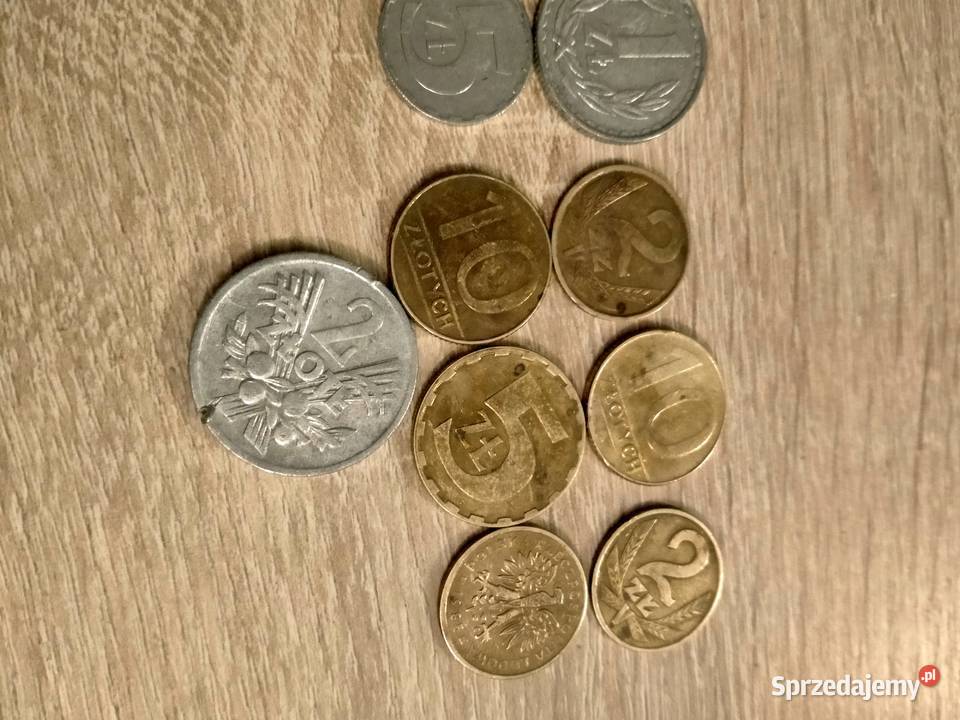 Stare monety PRL Gniezno sprzedam