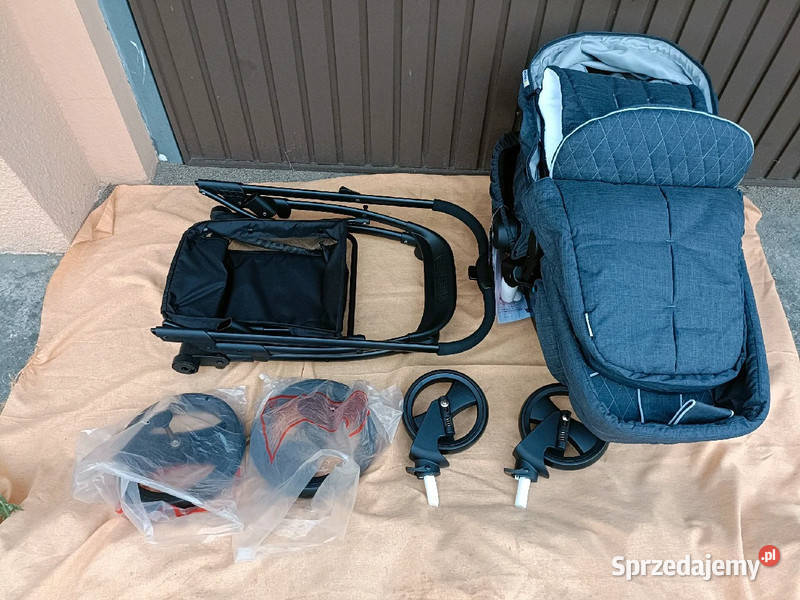 Wózek z siedziskiem samochodowym HAUCK Turek sprzedam