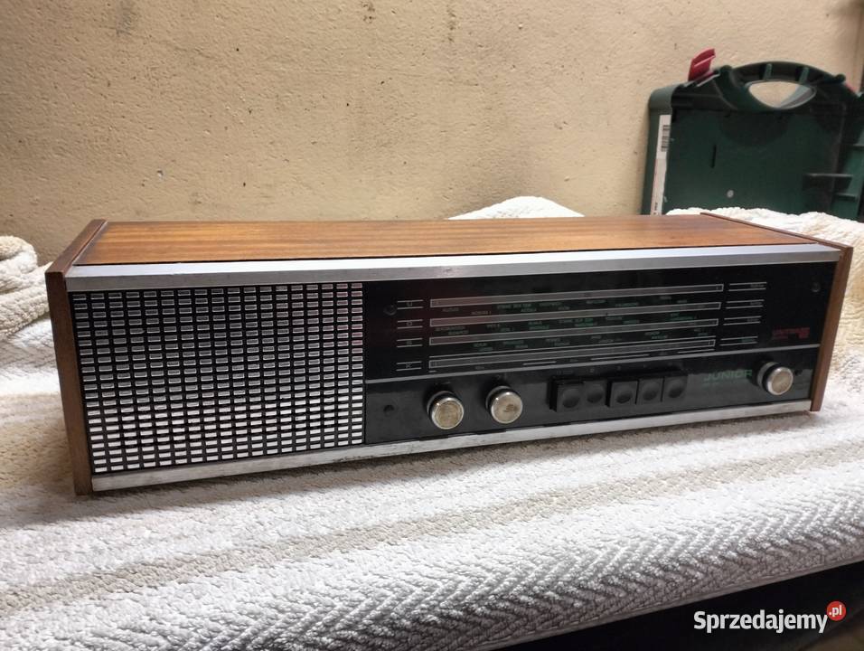 Radio Prl diora UNITRA junior