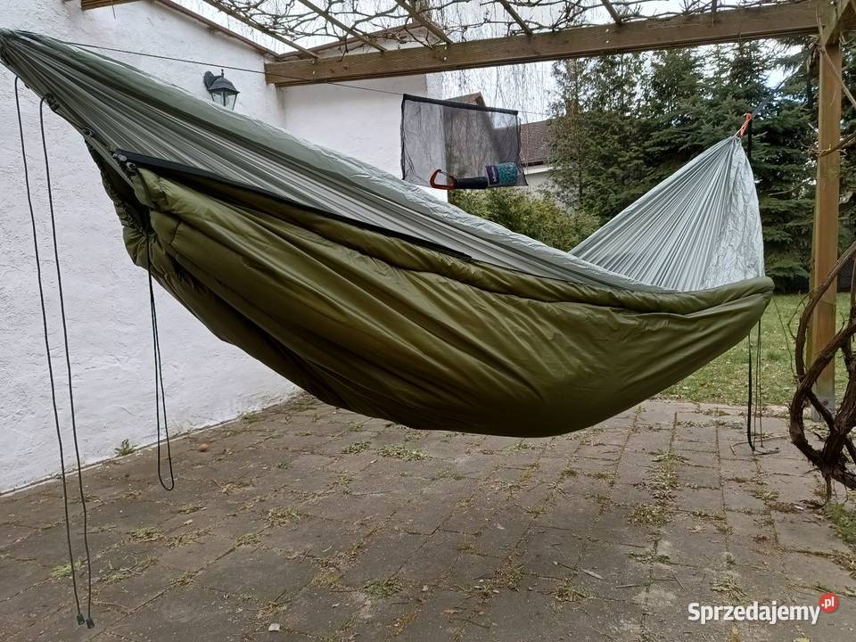 Topquilt Underquilt podpinka hamakowa Łódź