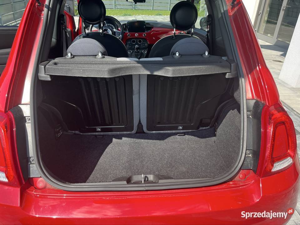 Fiat 500 kupiony w polskim salonie Dębica