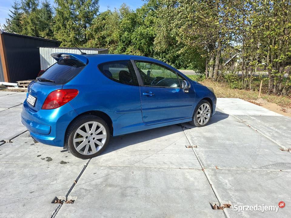Peugeot 207dieseljbl klimatyzacja Dębowiec sprzedam
