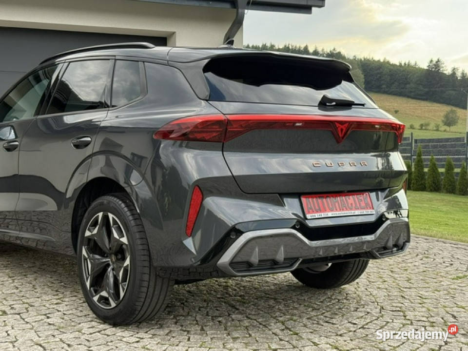 Cupra Terramar 20 265 VZ AWD AMBIENT NOWE AUTO