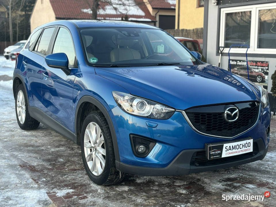 Mazda CX5 Gwarancja Wypas Super Stan Automat nieuszkodzony