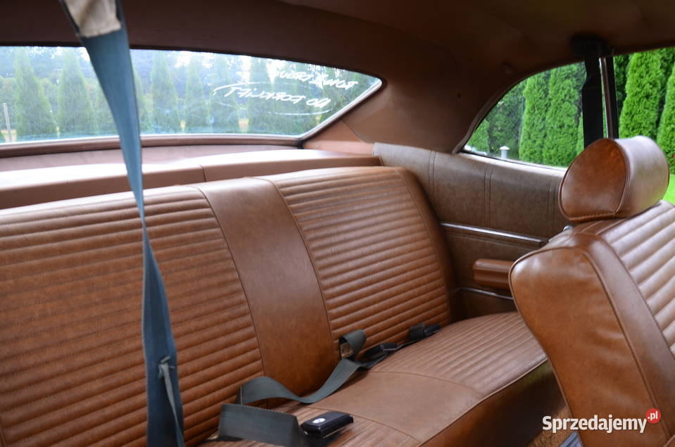 Sprzedam Ford Torino 70 nieuszkodzony Pozostałe Radawiec Mały