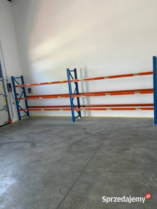 Regał magazynowy półkowy H250 x 60 trawers 190
