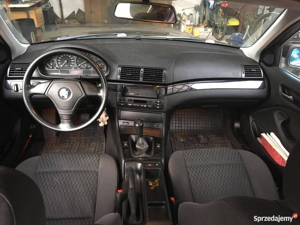 bmw E46 25l pb m52b25tu hak Jaworzno