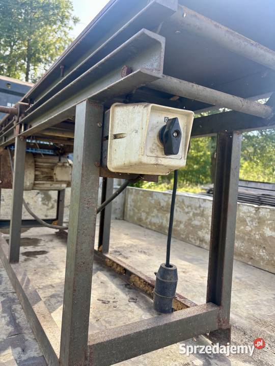 Heblarka stołowa z silnikiem 75KW Stan Maćkowicze sprzedam