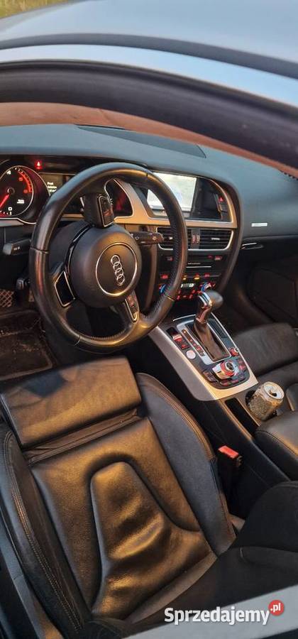 Audi A5 Sportback 2012 r niski przebieg zadbana A5 Rzeszów