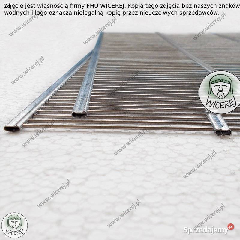 Krata odgrodowa pozioma Dadant 10 ramkowy Jaśliska