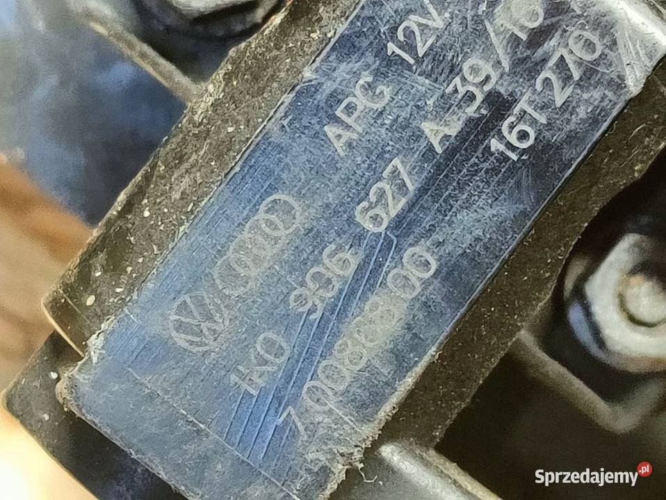 Listwa Zaworów Zawór Podciśnienia EGR Vw Zawory podciśnienia Motoryzacja wielkopolskie sprzedam