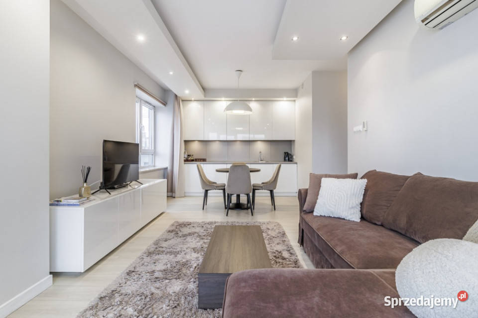 Luksusowy apartament w Centrum Warszawy 48 m 13 Warszawa