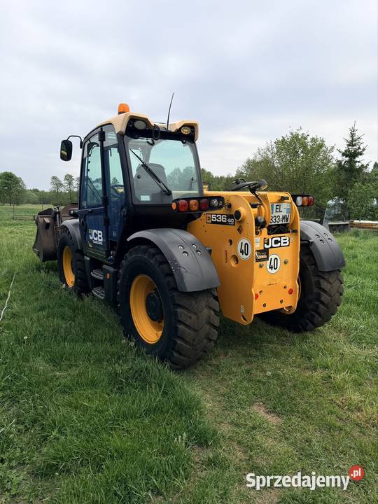 Ładowarka teleskopowa JCB 53660 Agri Super 2017 Łowicz