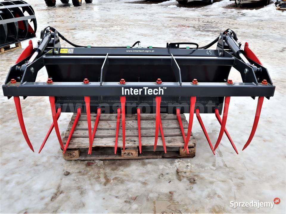 Widłokrokodyl INTERTECH 15m 18 m Płock sprzedam