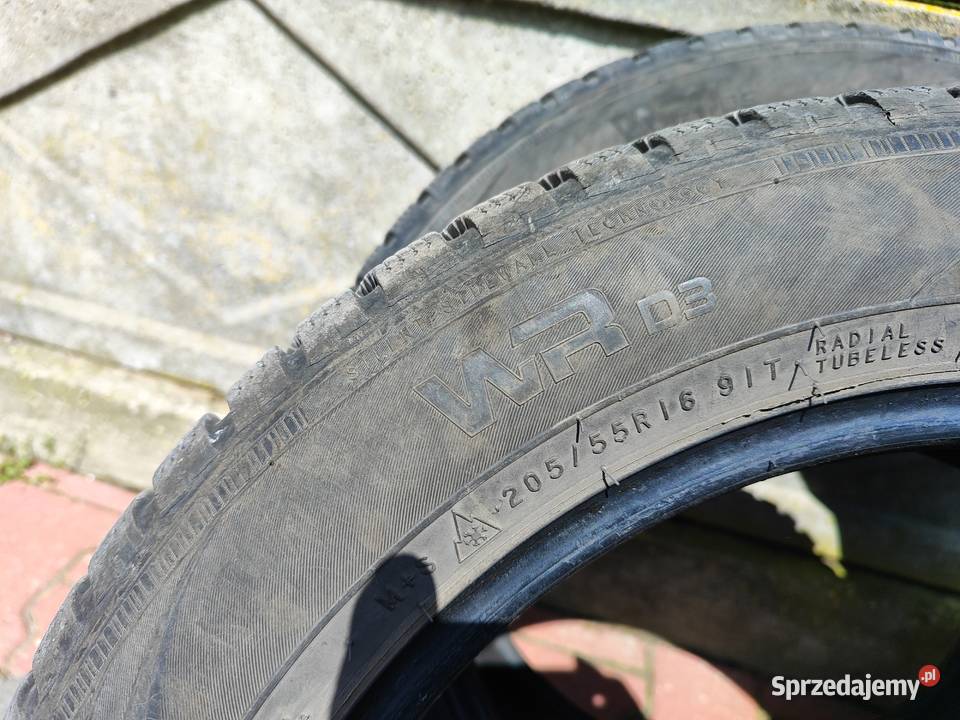 Opony zimowe Nokian WR D3 55 Kołacin