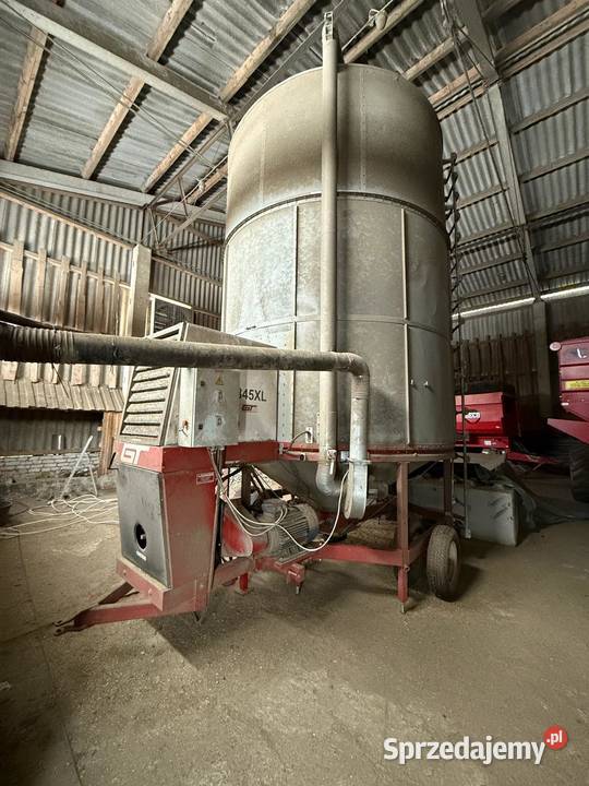 Mobilna suszarka do kukurydzy GT 845 XL nieuszkodzony łódzkie