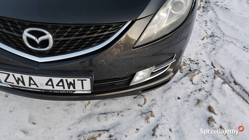 Mazda 6 poj20 2008 BLPG Zadbana Ważne Opłaty sprzedam