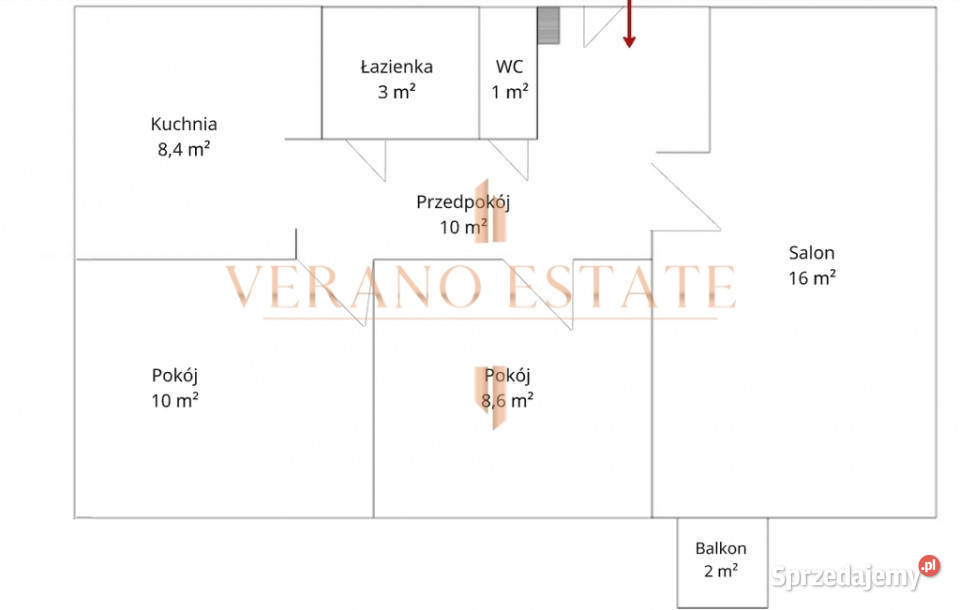 3 pok z balkonem świetny układ duży potencjał 8596zł/m2 Nowy Dwór Mazowiecki