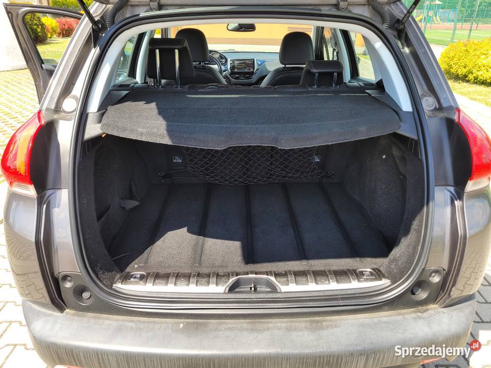 Peugeot 2008 16 eHdi Klimatronik Tempomat 2008