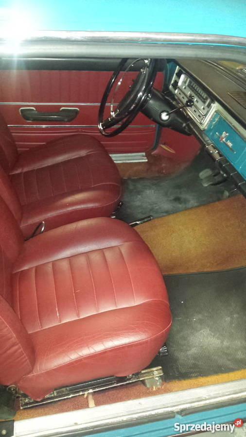 Fiat 125p 1972 biegi w kierownicy benzyna Wieliczka sprzedam