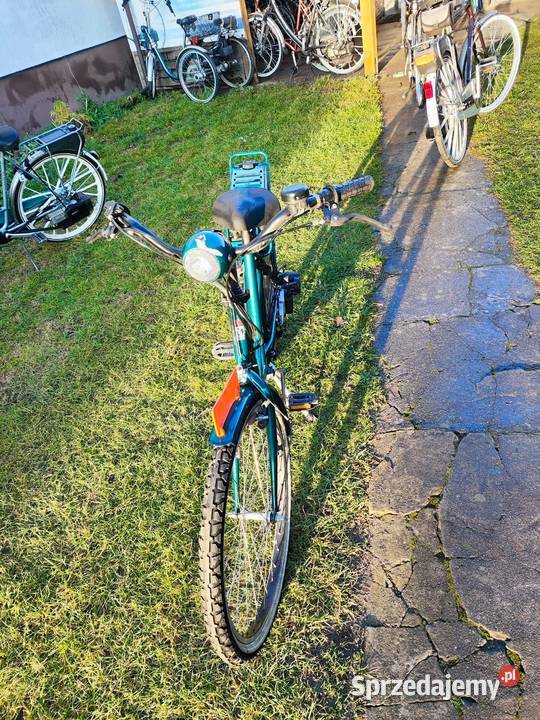 SACHS CLASSIC rower z SILNIKIEM SACHS 301A Łódź