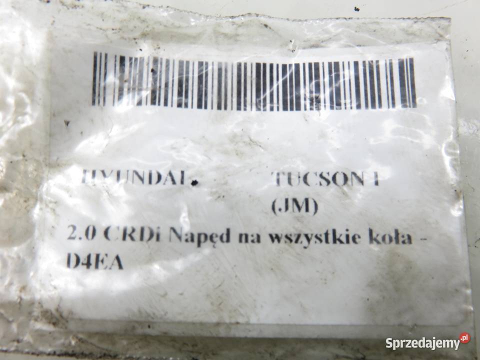 WTRYSKIWACZ HYUNDAI TUCSON I 20 CRDi 3380027900 Wtryskiwacze
