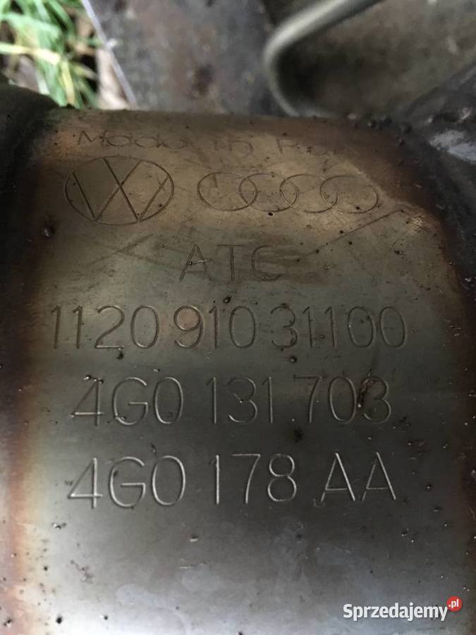 Katalizator DPF Audi A4 A5 Q5 A6 A7 4G0131703 Szczecin