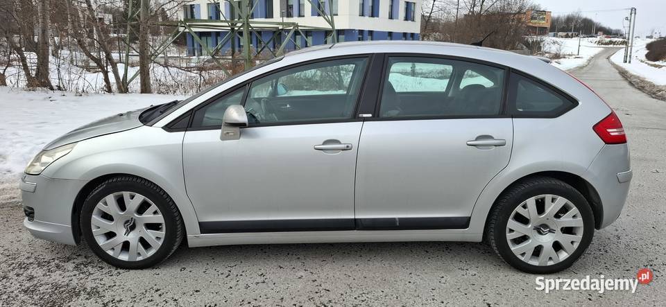 Citroen C4 Automat 2005r 20 benzyna wersja 4/5 Rzeszów