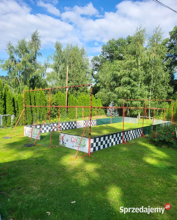 Boisko sportowe mobilne bramki aluminiowe Piłka nożna Rudnica