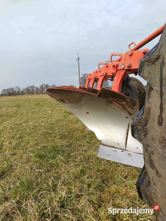 Pług zagonowy akpil mix 40 4 stan unia grudziądz nieuszkodzony Gorzkowice