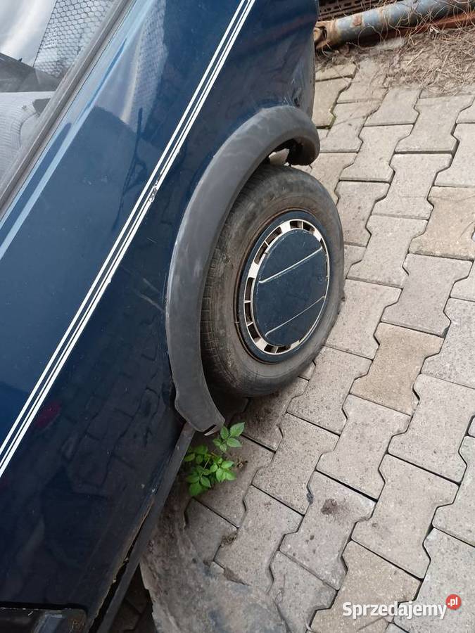 Nakładki progi sierpy VW Polo 86c Radzionków sprzedam