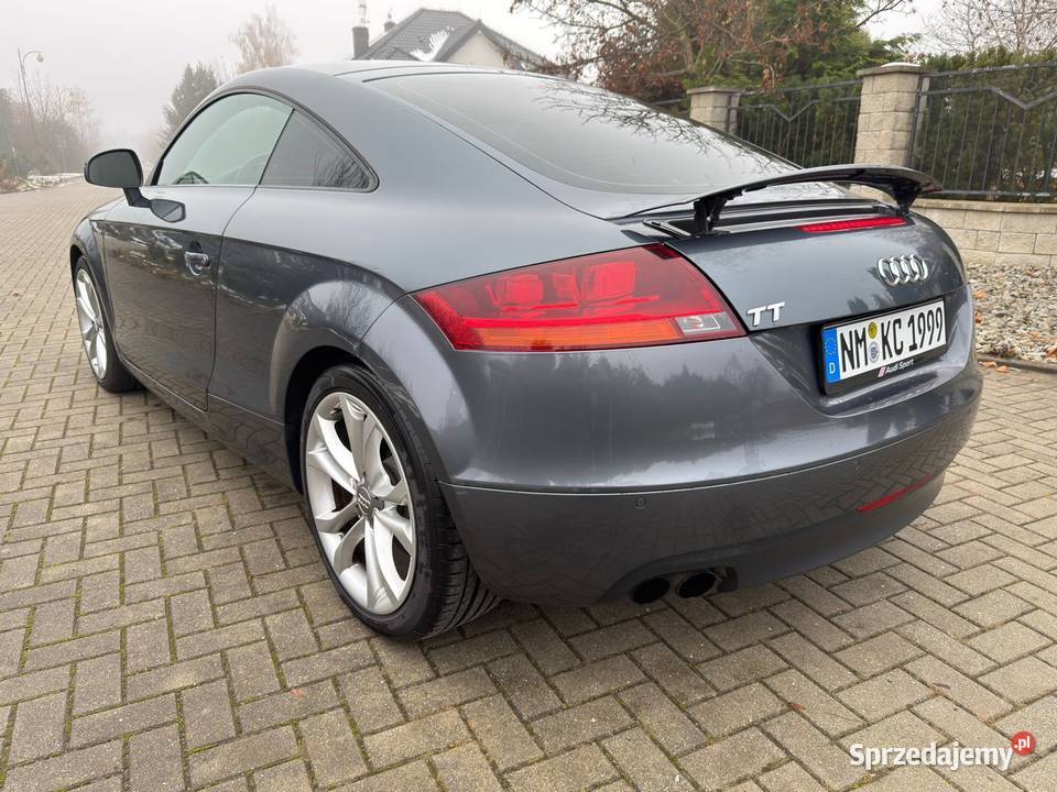 Audi TT 20 Turbo ASR (kontrola trakcji) Legnica sprzedam