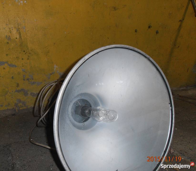 Lampa przemysłowa Warszawa