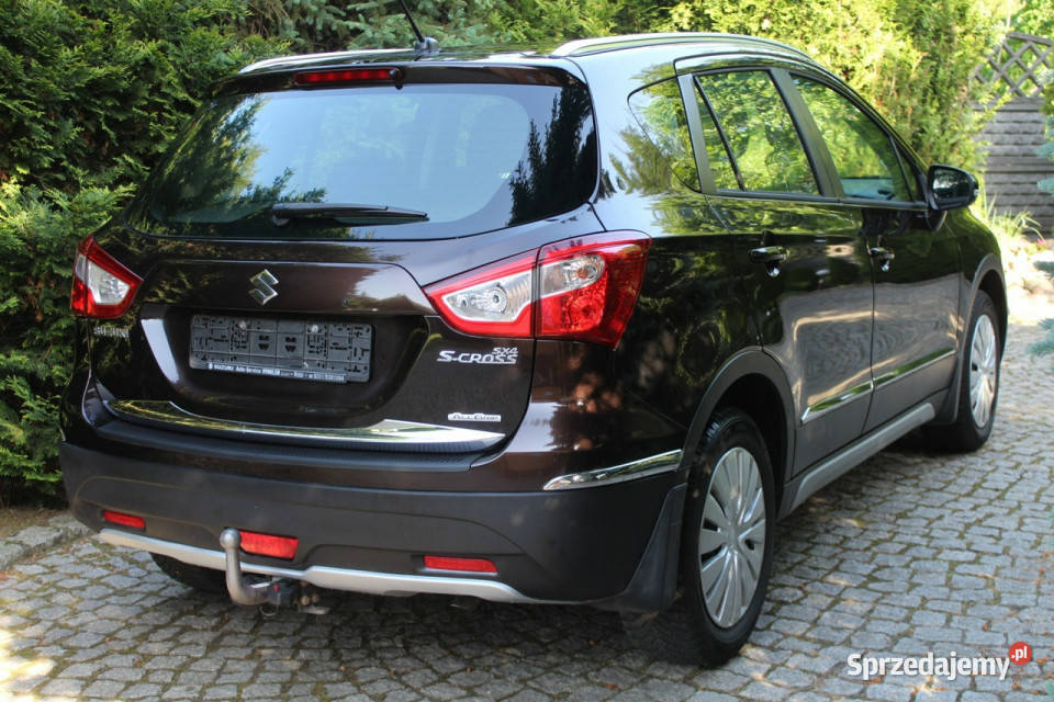 Suzuki SX4 SCross Benzyna 120 4x4 Przebieg 108 ESP Lubań