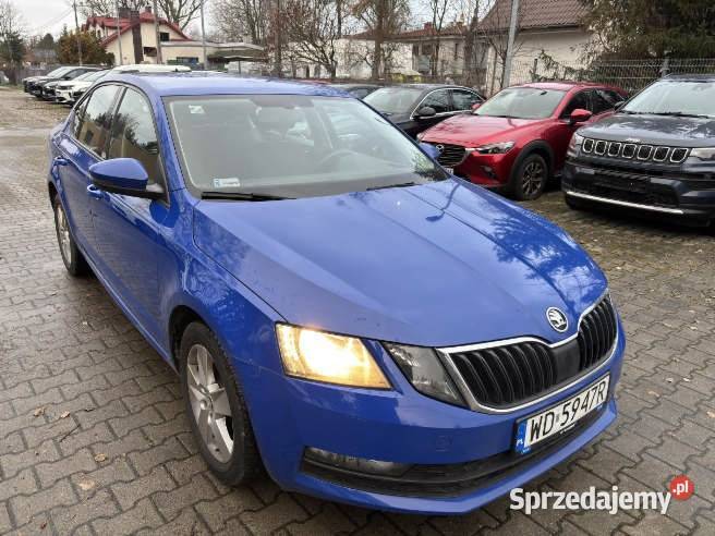 SKODA OCTAVIA 2019 159800 ccm 115 Samochody osobowe Warszawa sprzedam