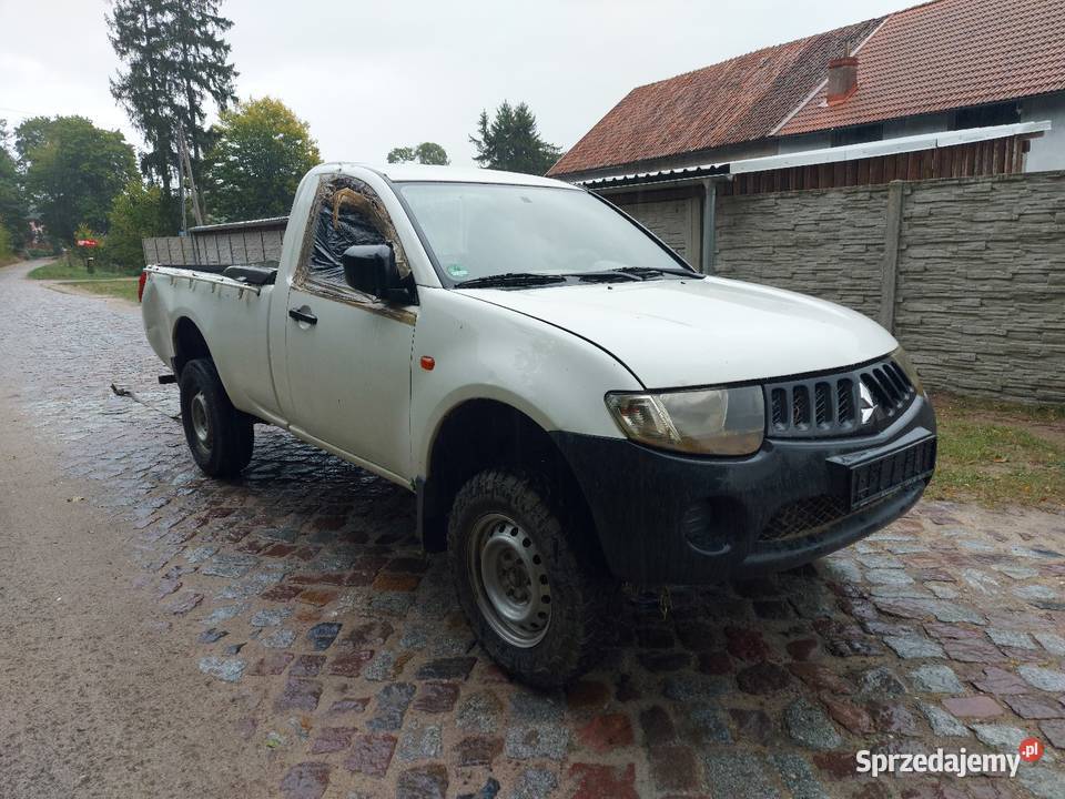 Klimatyzacja Hak z Niemiec autoalarm L200 warmińsko-mazurskie Mrągowo