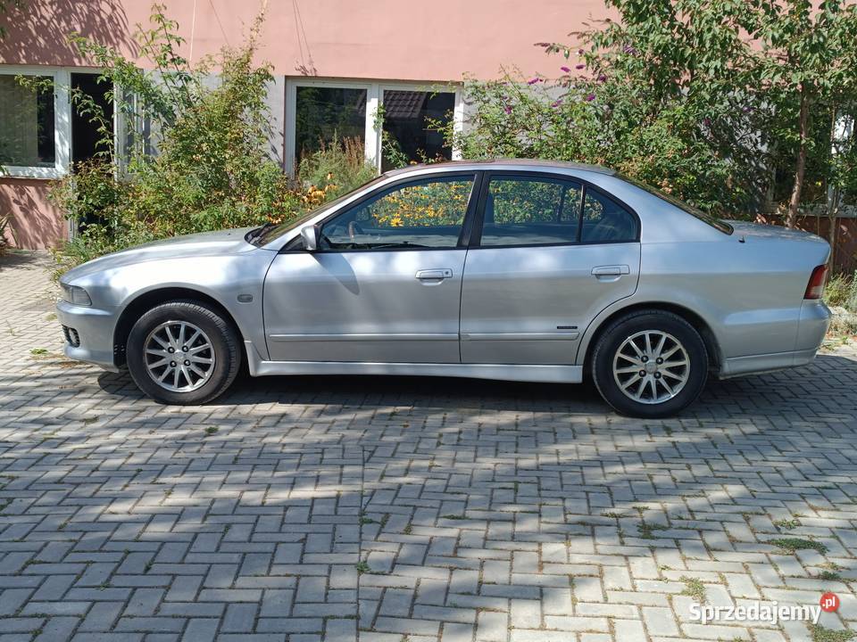 Mitsubishi Galant tapicerka skóra Nardi Torino Rzeczyca Ziemiańska