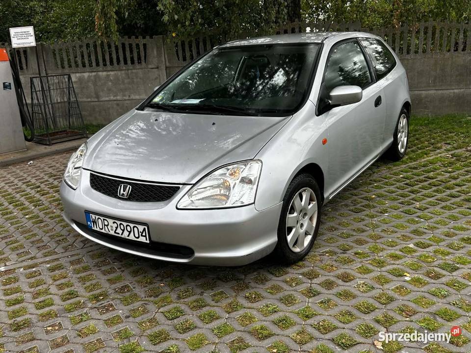 Honda Civic 17 diesel 2002 mazowieckie Ostrów Mazowiecka