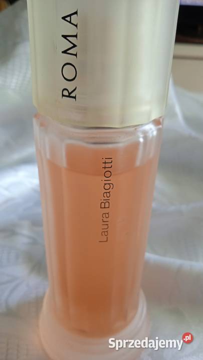 MARKOWA WODA TOALETOWA PAŃ LAURA BIAGOTTI ROMA Piła